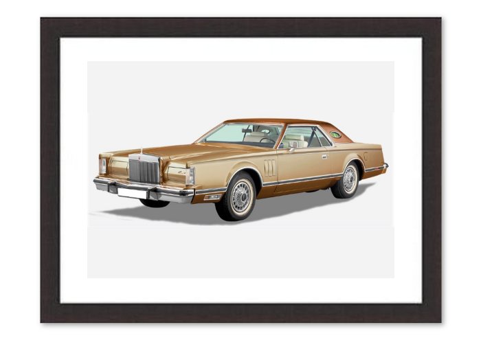 Lincoln Continental Coupe 
